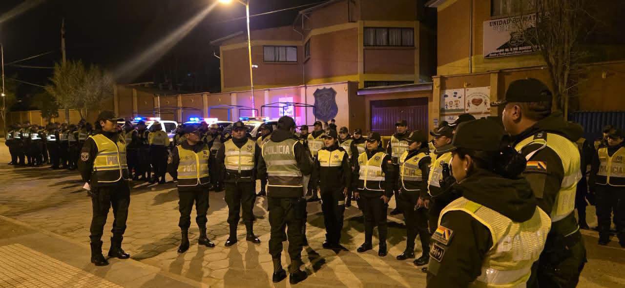 Imagen del operativo