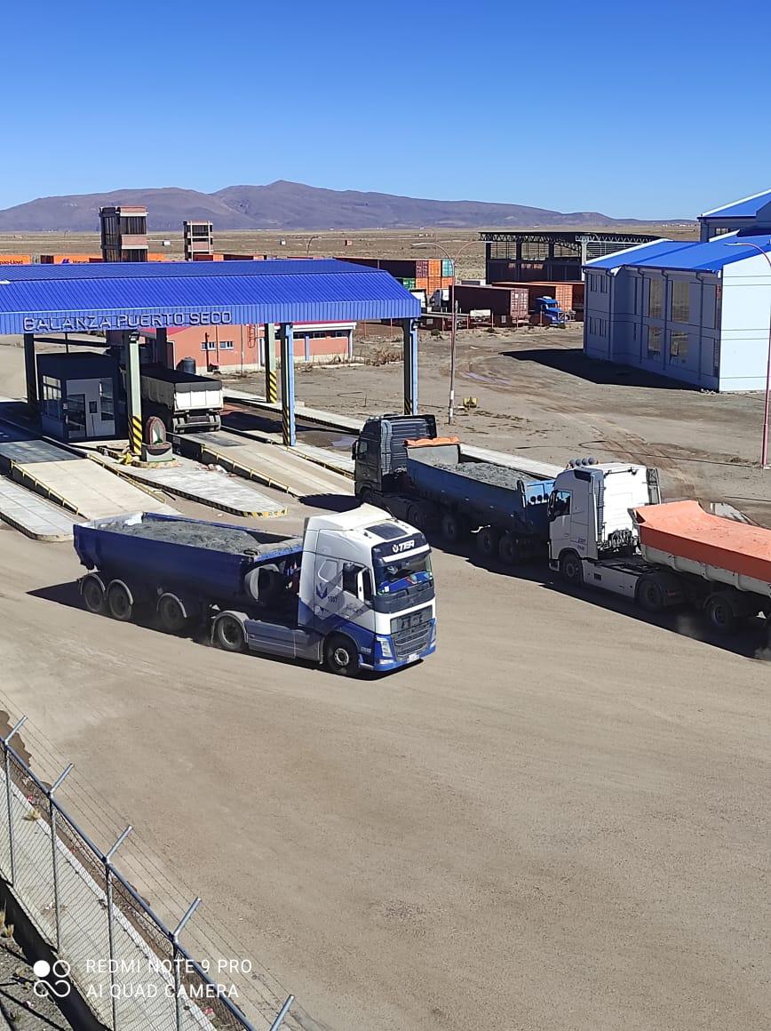 Puerto Seco Oruro