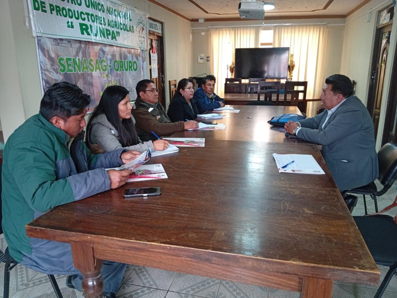 Puerto Seco Oruro