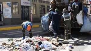 Recojo de basura