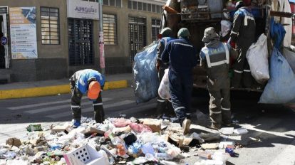 Recojo de basura