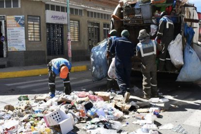 Recojo de basura