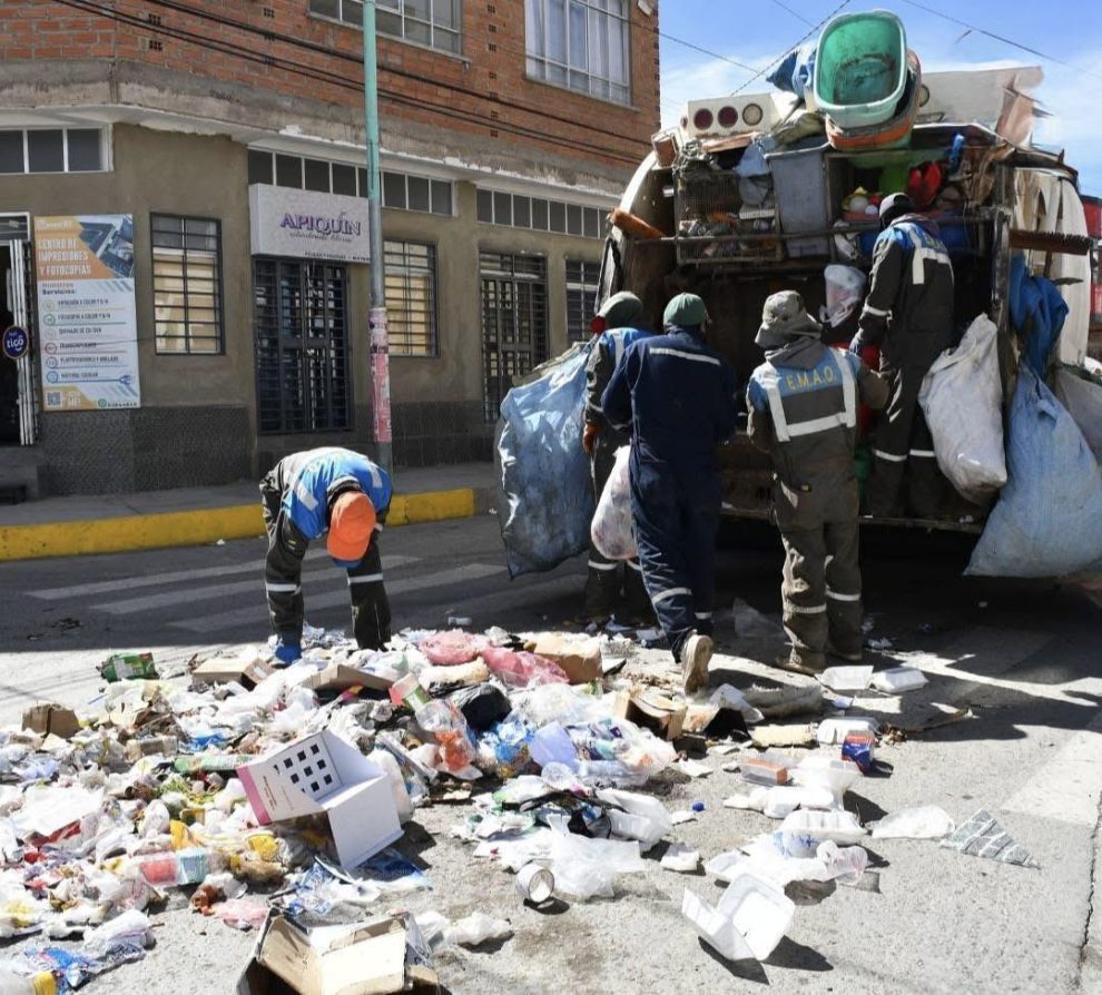 Recojo de basura