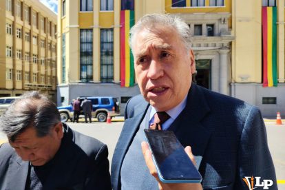 Fernando Dehne, presidente del Comité Cívico de Oruro