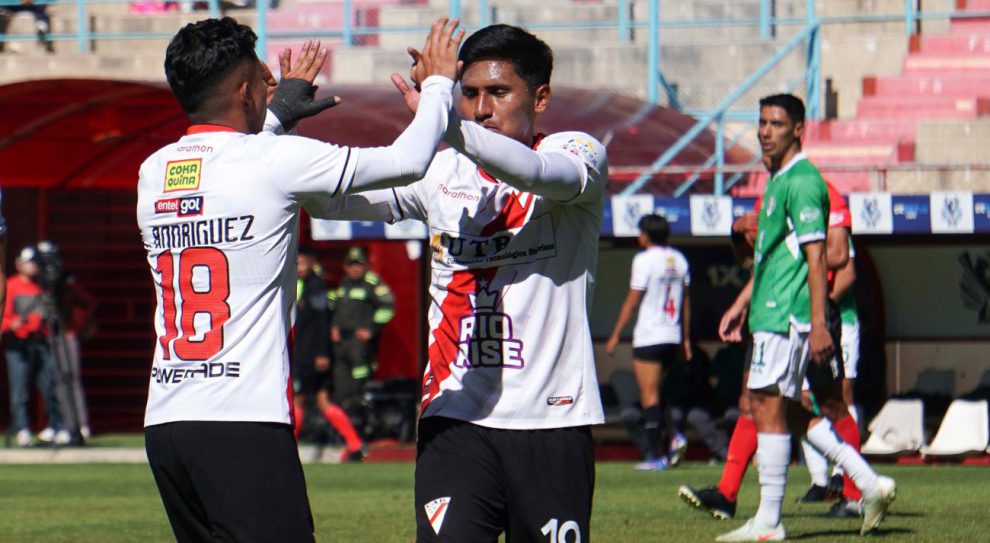 División Profesional 2026, Club Always Ready, Club Real Tomayapo