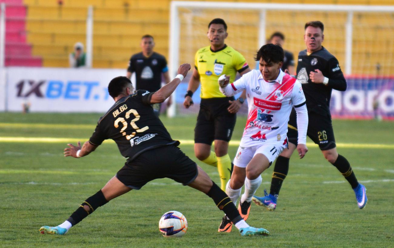 División Profesional 2026, Club Nacional Potosí, CDT Real Oruro