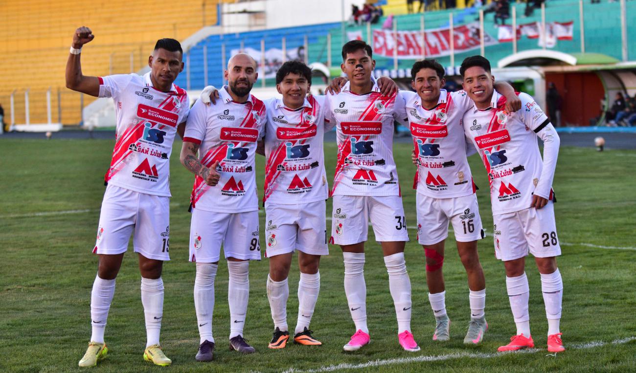 División Profesional 2026, Club Nacional Potosí, CDT Real Oruro