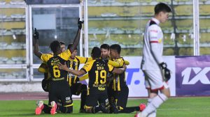División Profesional 2026, Club The Strongest, FC Universitario