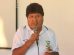 El expresidente Evo Morales