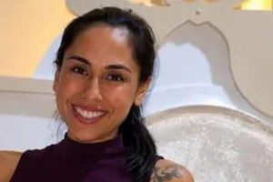 Vania Rojo Ferrufino.