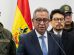 El ministro Oviedo en conferencia de prensa