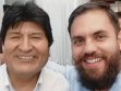 Evo Morales y Eduardo Del Castillo