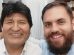 Evo Morales y Eduardo Del Castillo