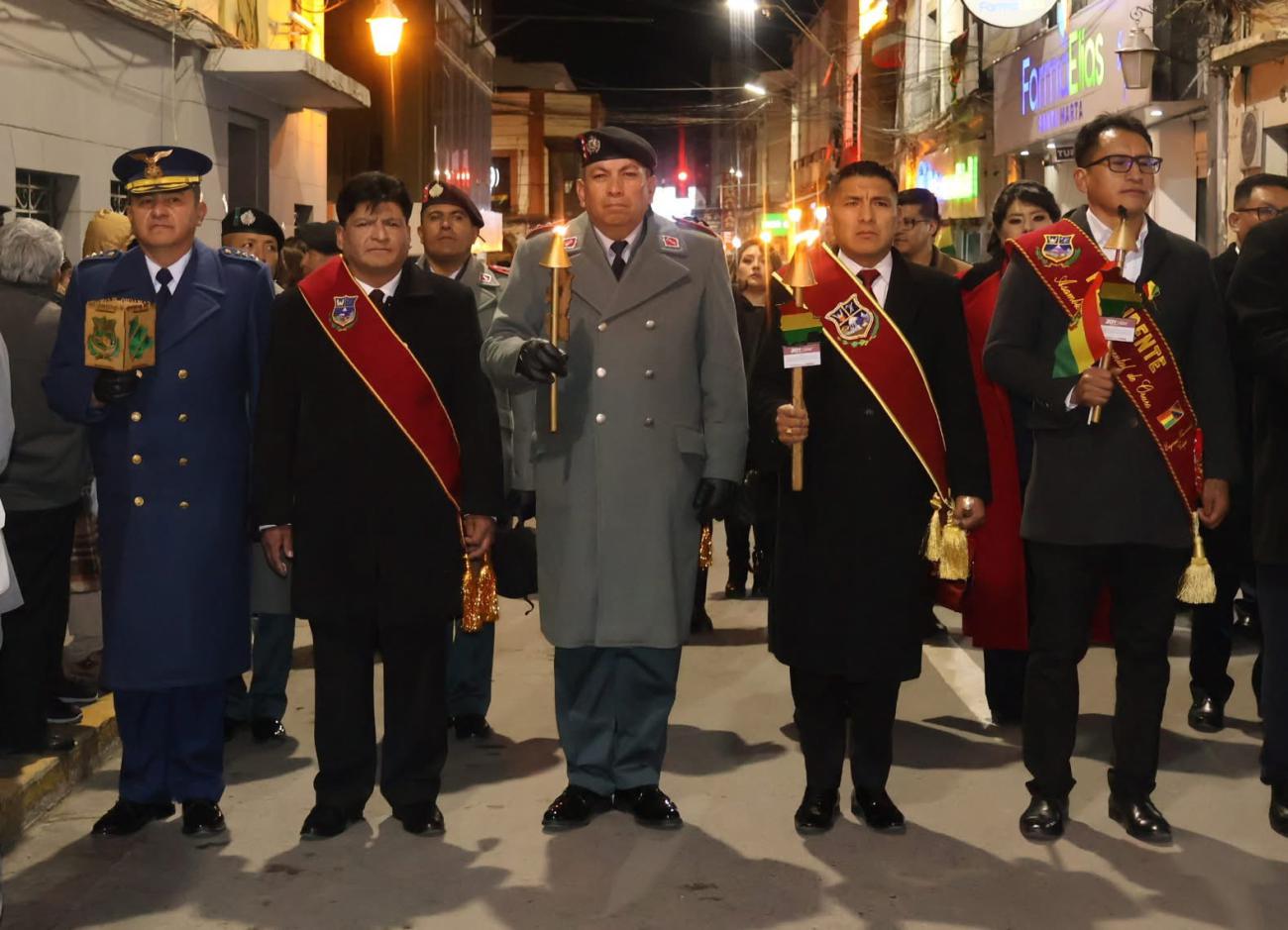 Desfile de teas