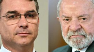 Luiz Inacio Lula da Silva y Flavio Bolsonaro son los protagonistas de las elecciones.