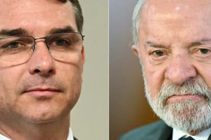 Luiz Inacio Lula da Silva y Flavio Bolsonaro son los protagonistas de las elecciones.