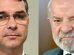 Luiz Inacio Lula da Silva y Flavio Bolsonaro son los protagonistas de las elecciones.