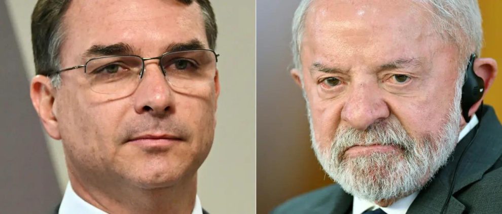 Luiz Inacio Lula da Silva y Flavio Bolsonaro son los protagonistas de las elecciones.