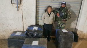 Detenida