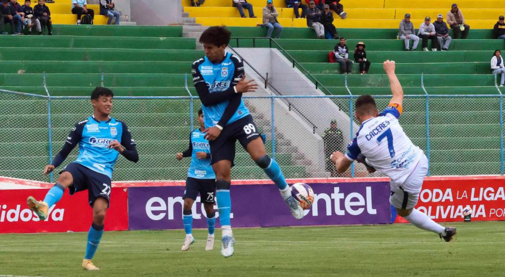 División Profesional 2026, GV San José, Club Blooming