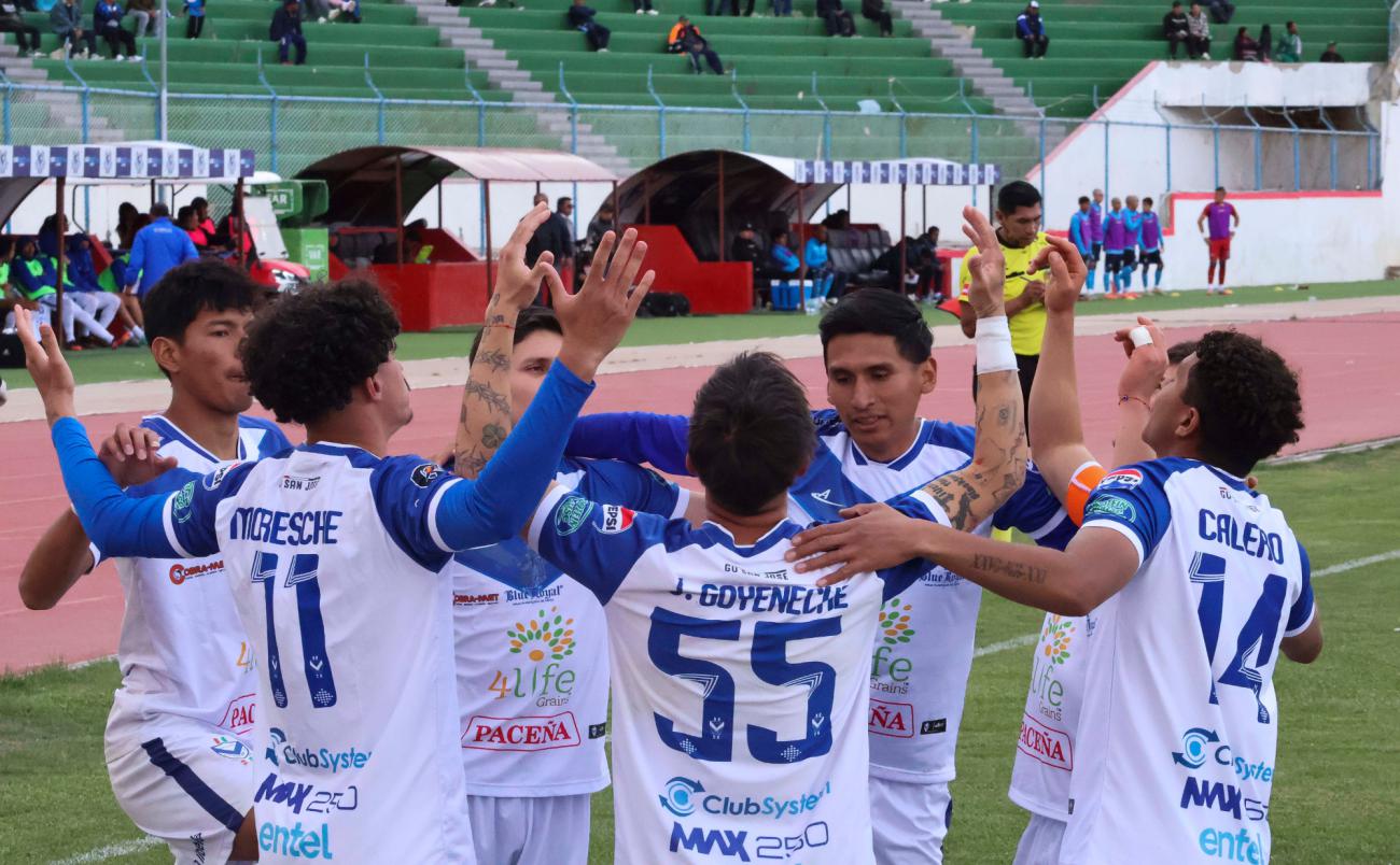 División Profesional 2026, GV San José, Club Blooming