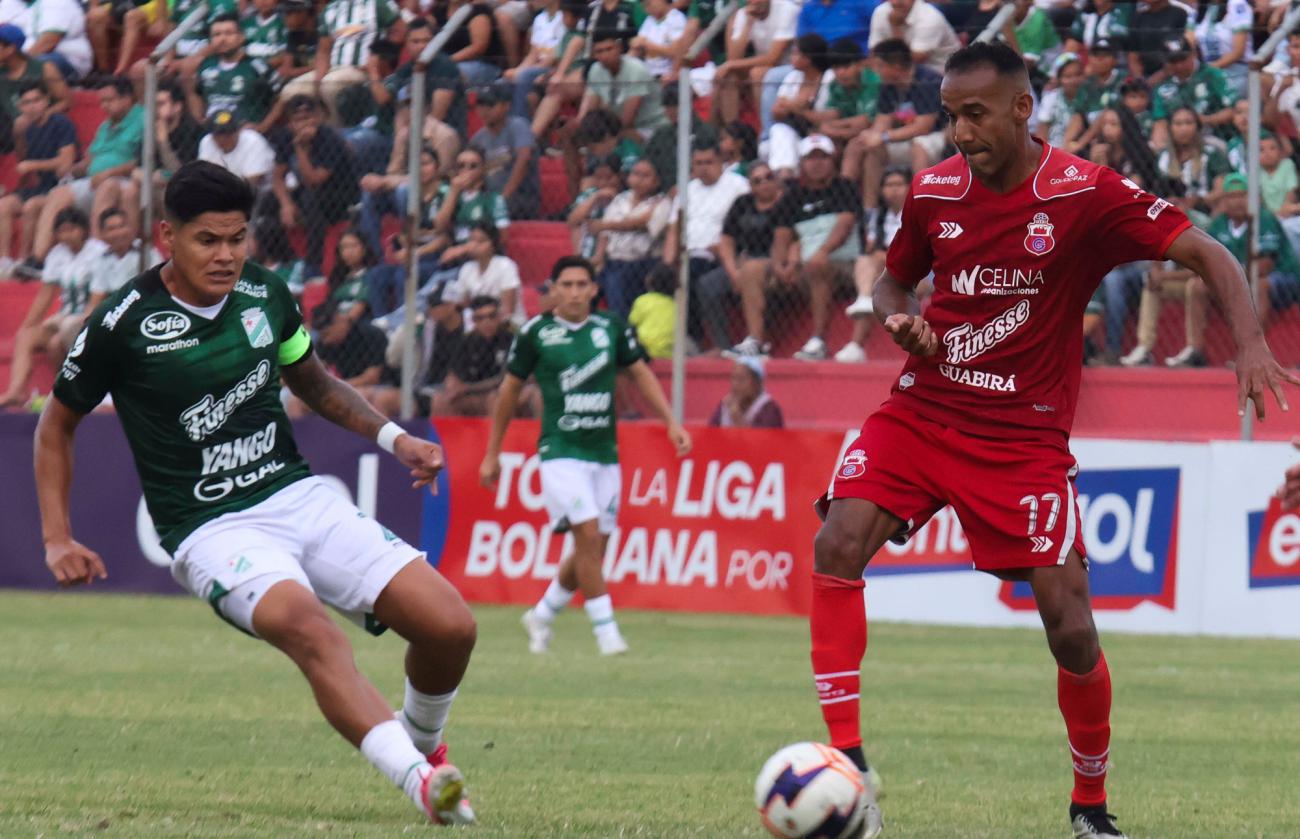 División Profesional 2026, Club Guabirá, Club Oriente Petrolero