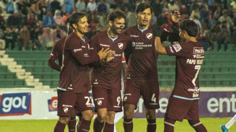 División Profesional, Club Independiente, Club Bolívar
