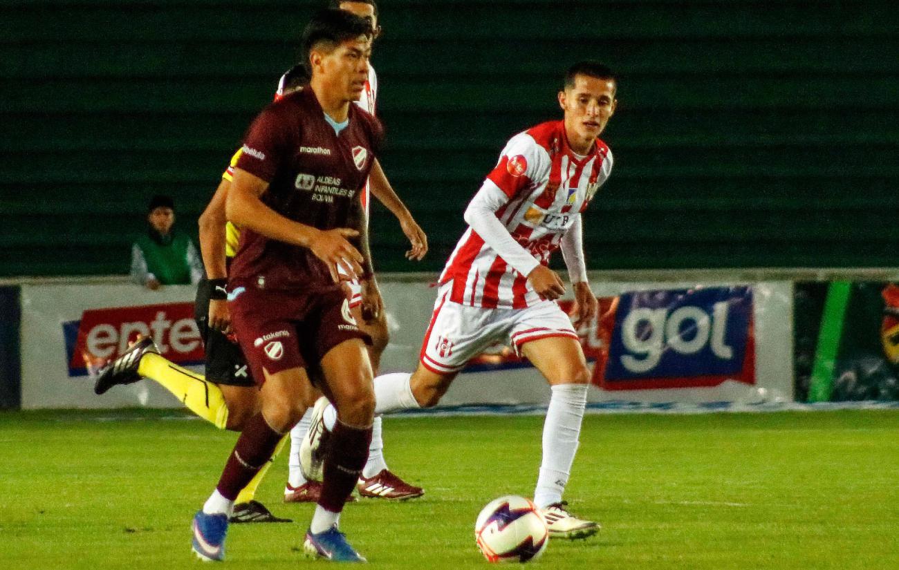 División Profesional, Club Independiente, Club Bolívar