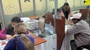 Varias cuentas de contribuyentes con deudas fueron congeladas