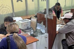 Varias cuentas de contribuyentes con deudas fueron congeladas