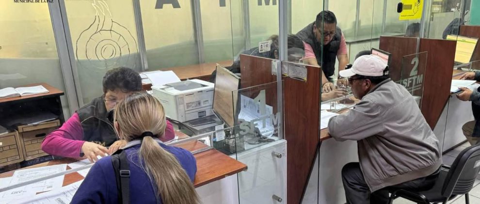Varias cuentas de contribuyentes con deudas fueron congeladas