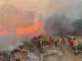 Bomberos y las diferentes unidades se encuentran desplegados trabajando intensamente ante los incendios registrados