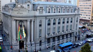 Edificio de la Vicepresidencia del Estado