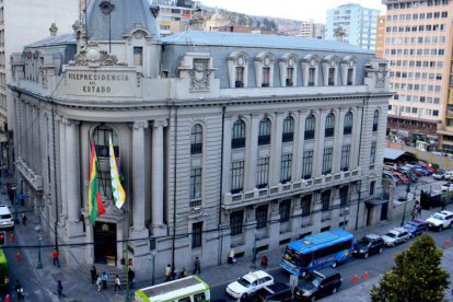 Edificio de la Vicepresidencia del Estado