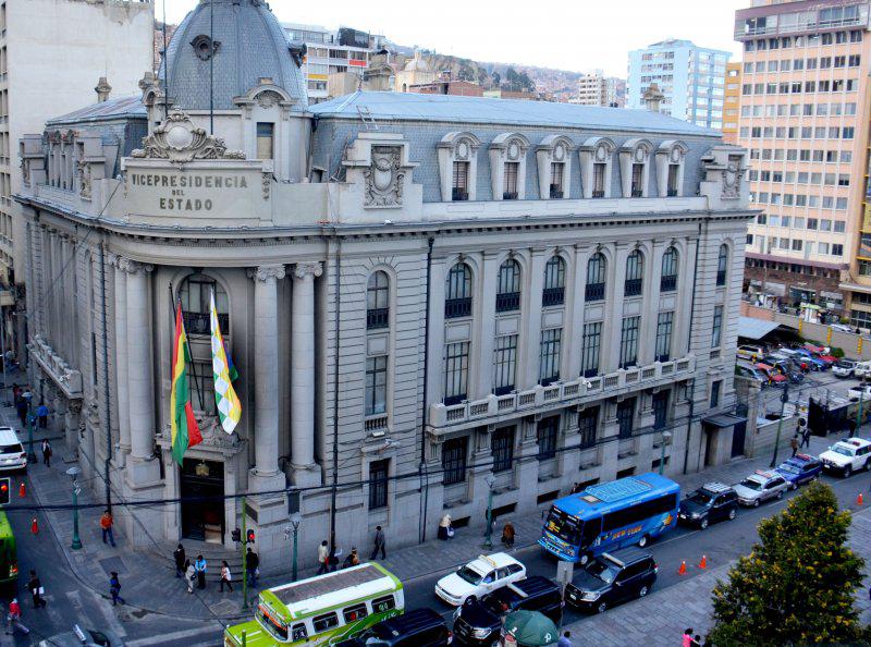 Edificio de la Vicepresidencia del Estado