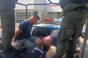 Los 3 sospechosos aprehendidos