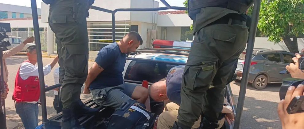 Los 3 sospechosos aprehendidos