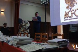 conferencia de prensa de la ACFO