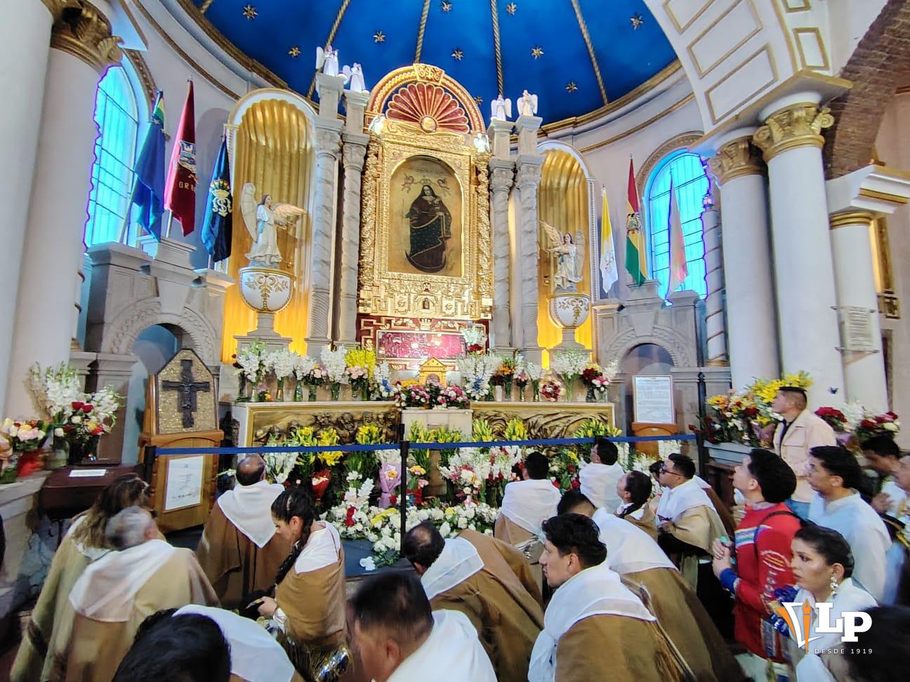 Santuario del Socavón, primer convite