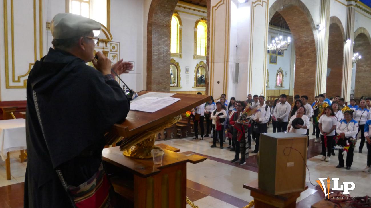 Santuario del Socavón, primer convite