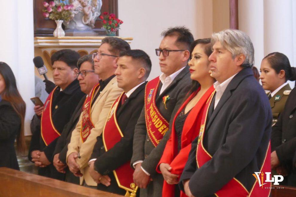 autoridades orureñas