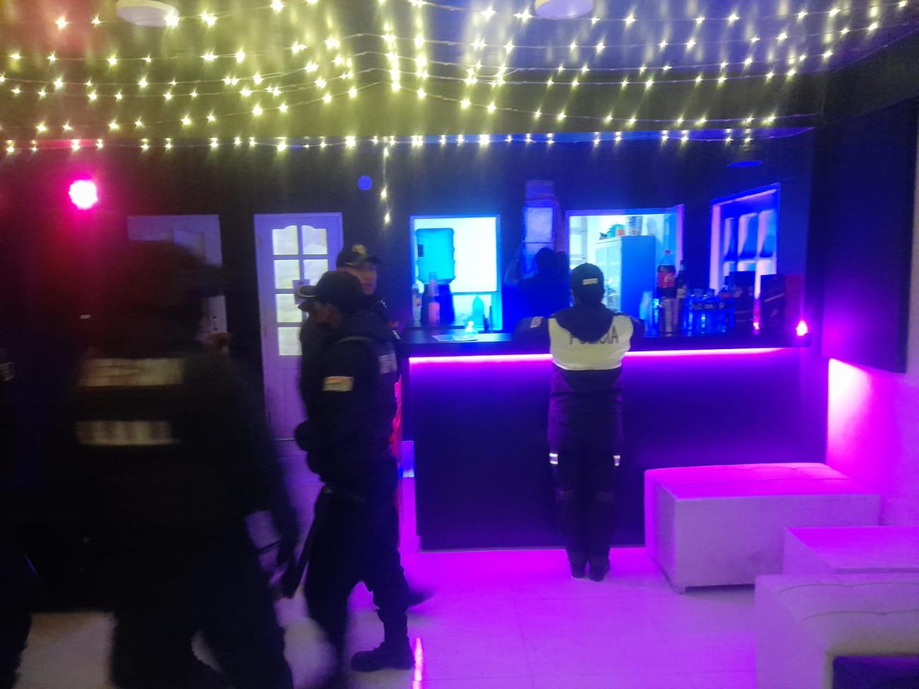 Imagen del operativo