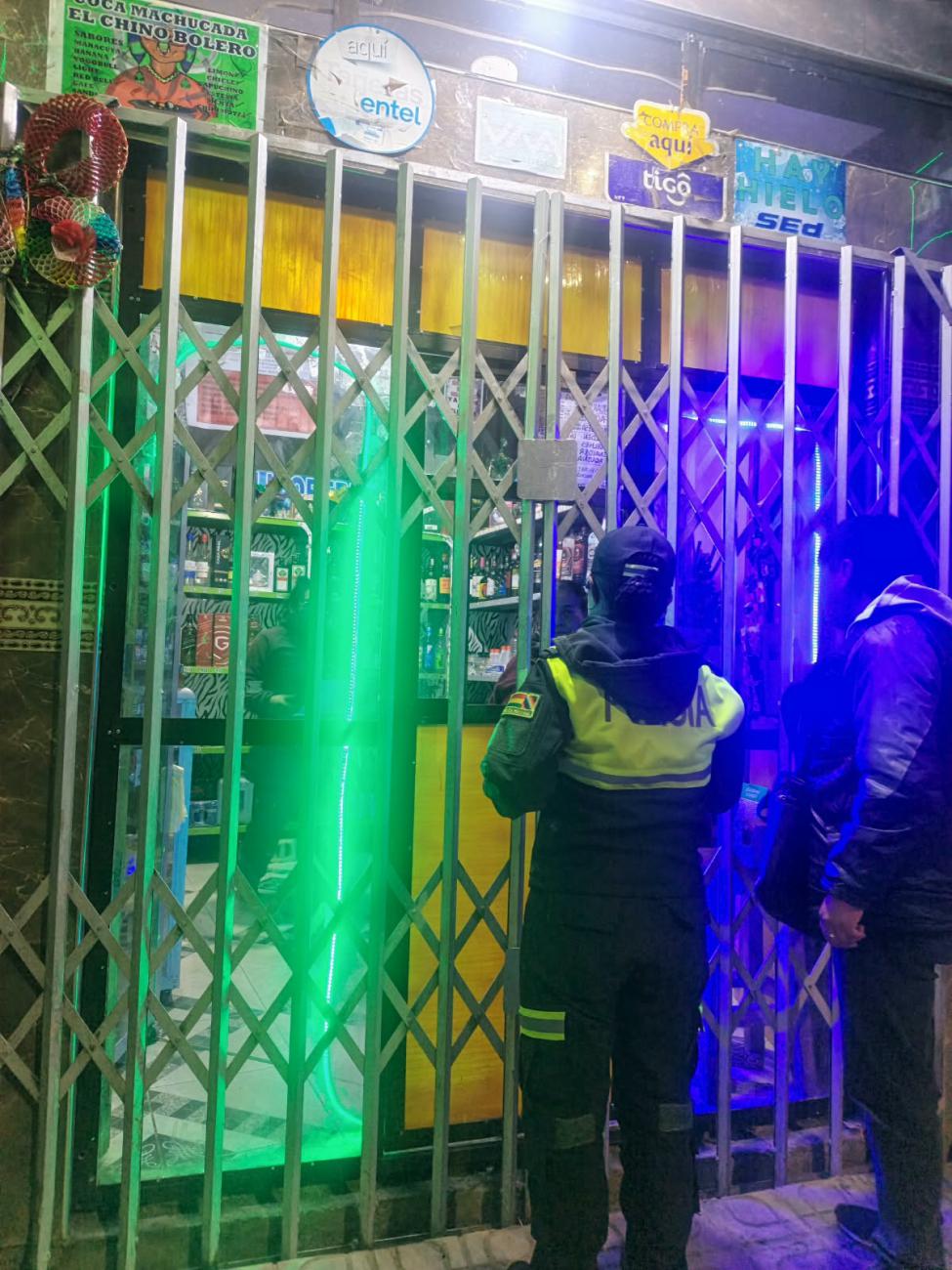 Imagen del operativo