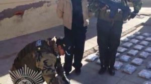 Imagen de la detenida