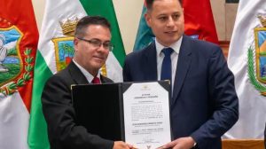 José Armando Urioste y Edmand Lara