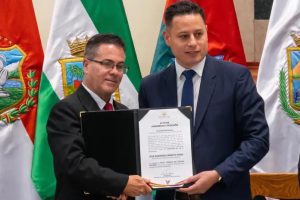 José Armando Urioste y Edmand Lara