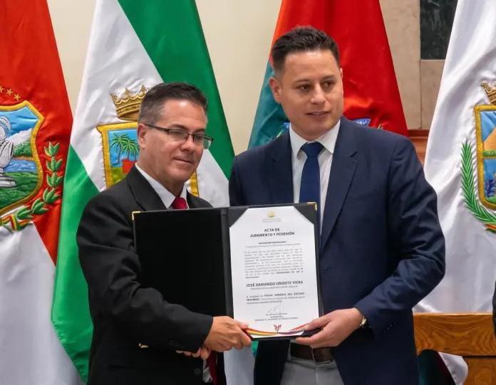 José Armando Urioste y Edmand Lara