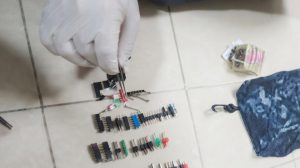 Imagen de lo incautado