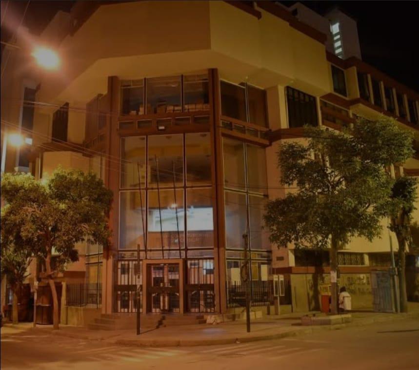Palacio de Justicia
