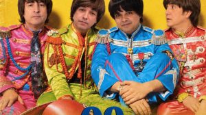 Afiche de ‘The Beatlemania - Get Back!’ en Oruro